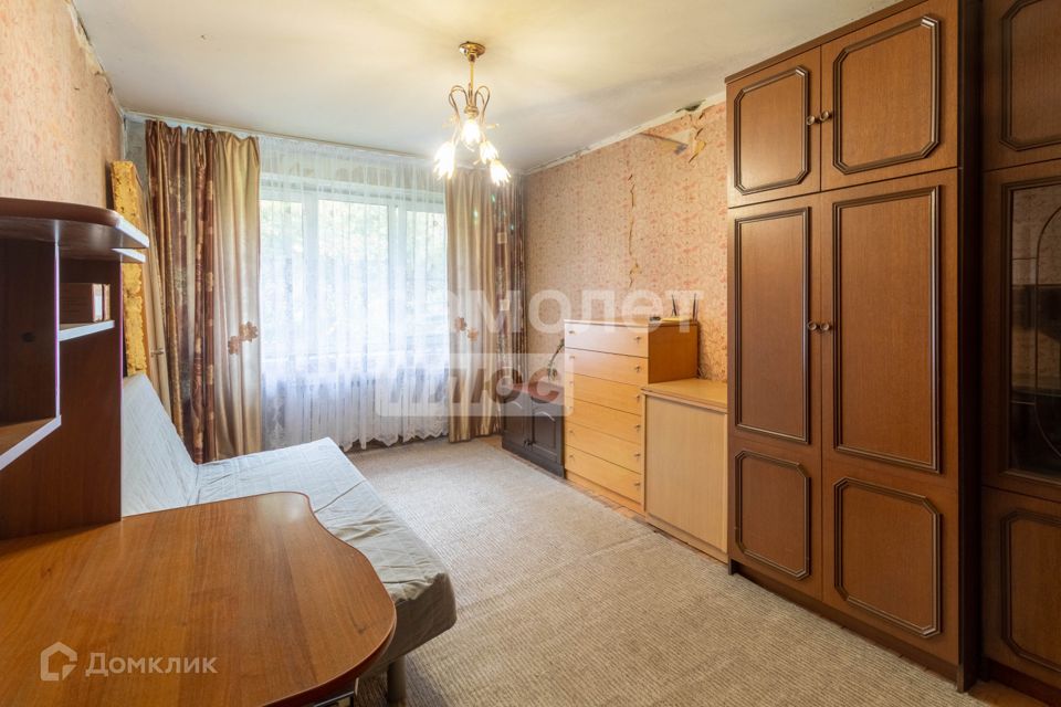 Продаётся 1-комнатная квартира, 33.2 м²