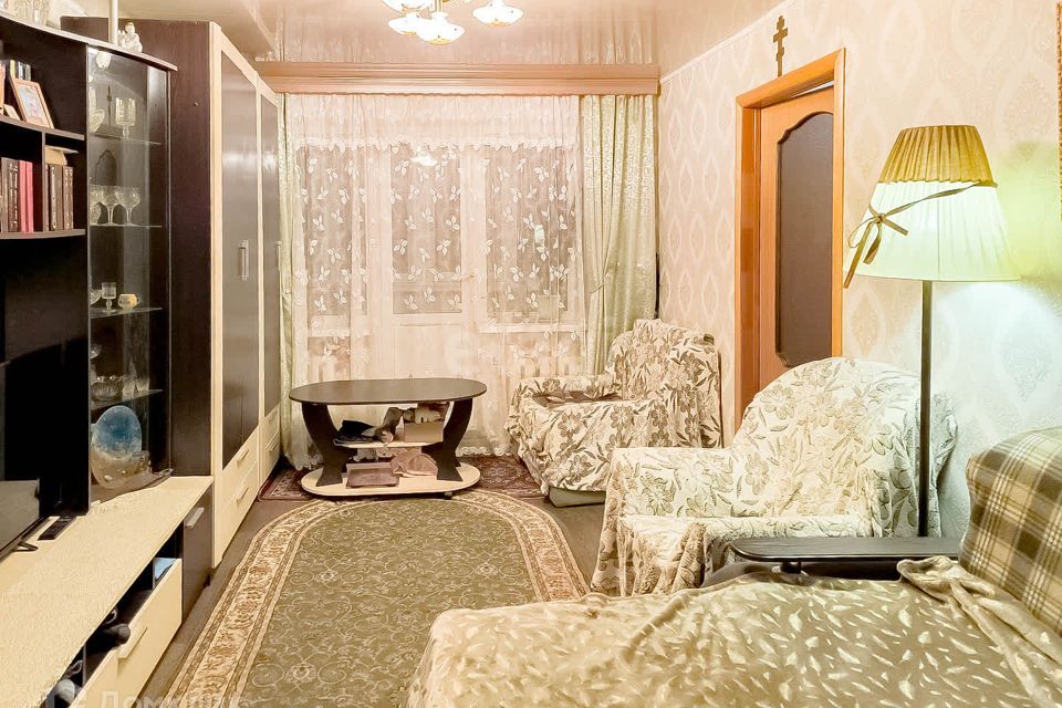 Продаётся 3-комнатная квартира, 56.9 м²
