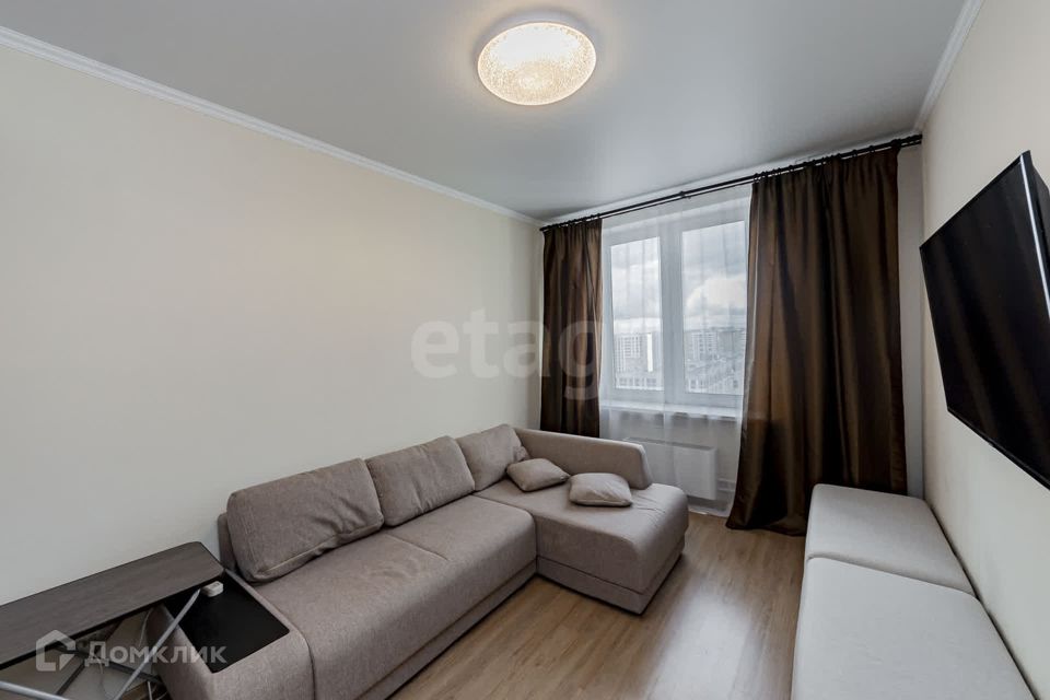 Продаётся 1-комнатная квартира, 38.9 м²