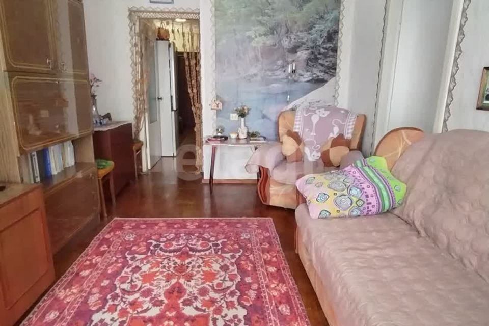 Продаётся 3-комнатная квартира, 51.1 м²