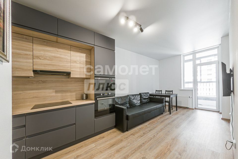 Продаётся 1-комнатная квартира, 46.4 м²