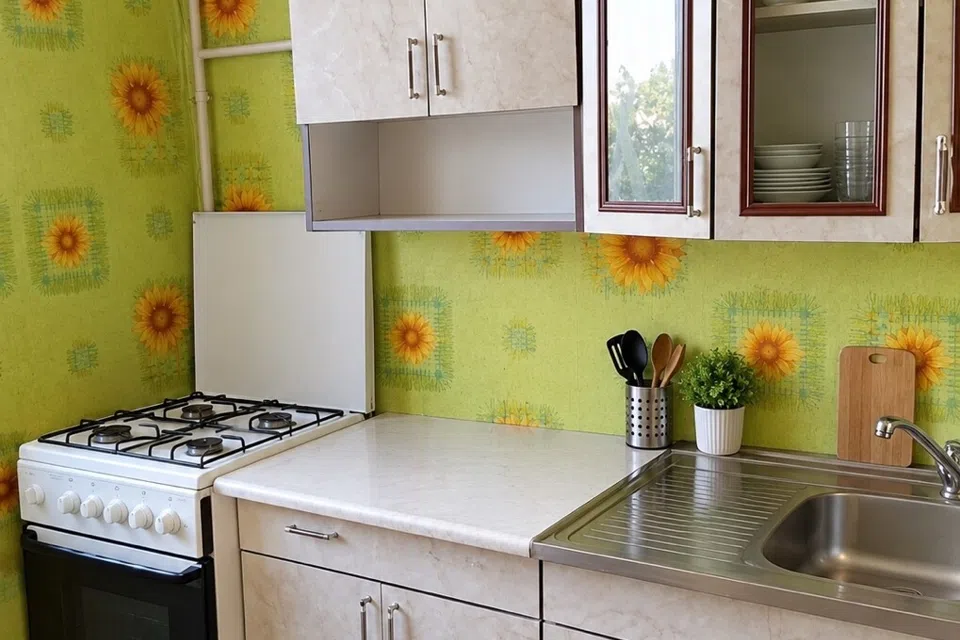 Продаётся 3-комнатная квартира, 55.9 м²