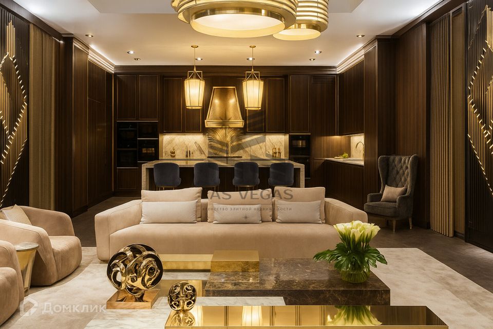 Сдаётся 3-комнатная квартира, 120 м²