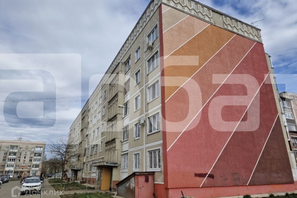 Продаётся 3-комнатная квартира, 65.3 м²