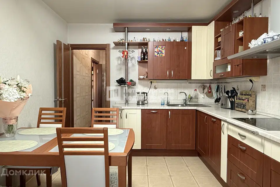 Продаётся 2-комнатная квартира, 59.3 м²