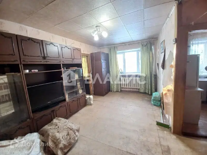 Продаётся 2-комнатная квартира, 42 м²
