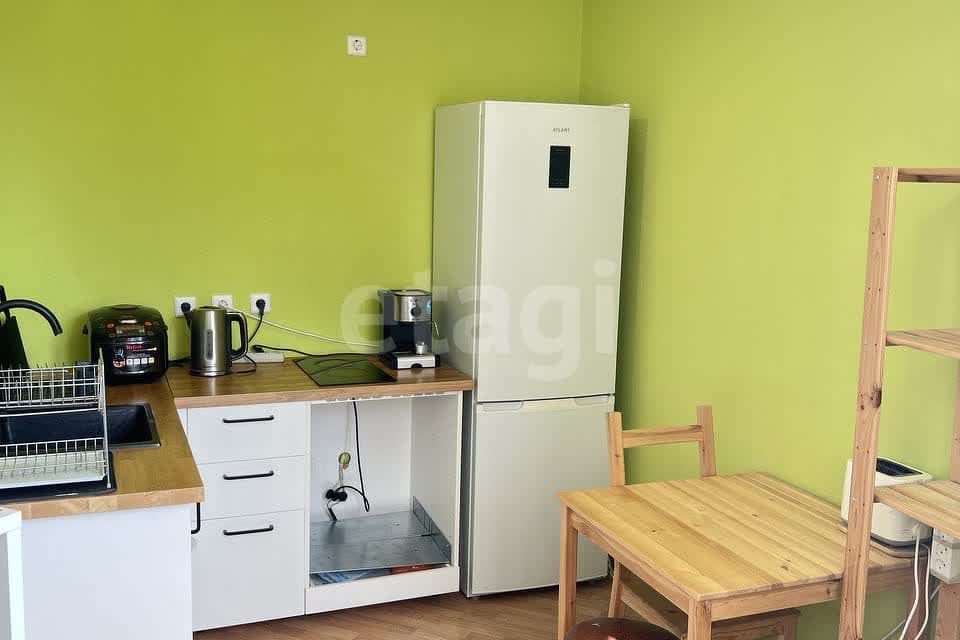 Продаётся 1-комнатная квартира, 39.8 м²