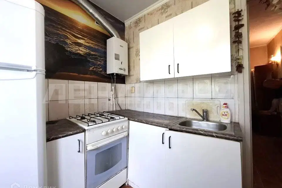 Продаётся 2-комнатная квартира, 42.4 м²