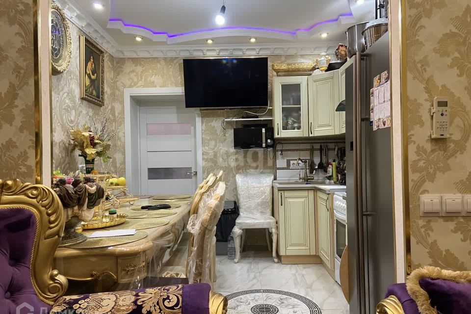 Продаётся 1-комнатная квартира, 38.8 м²