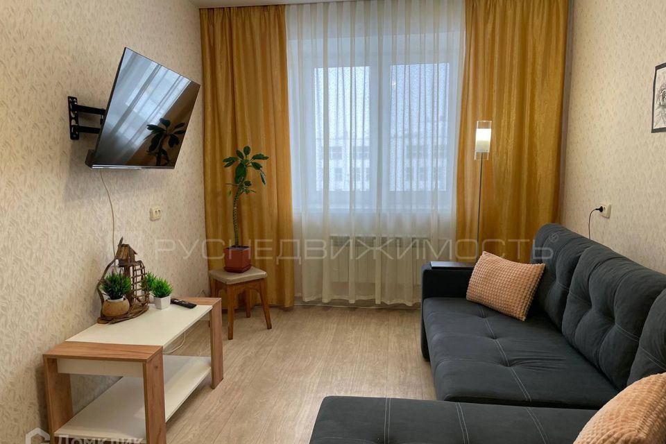Продаётся 1-комнатная квартира, 38.1 м²