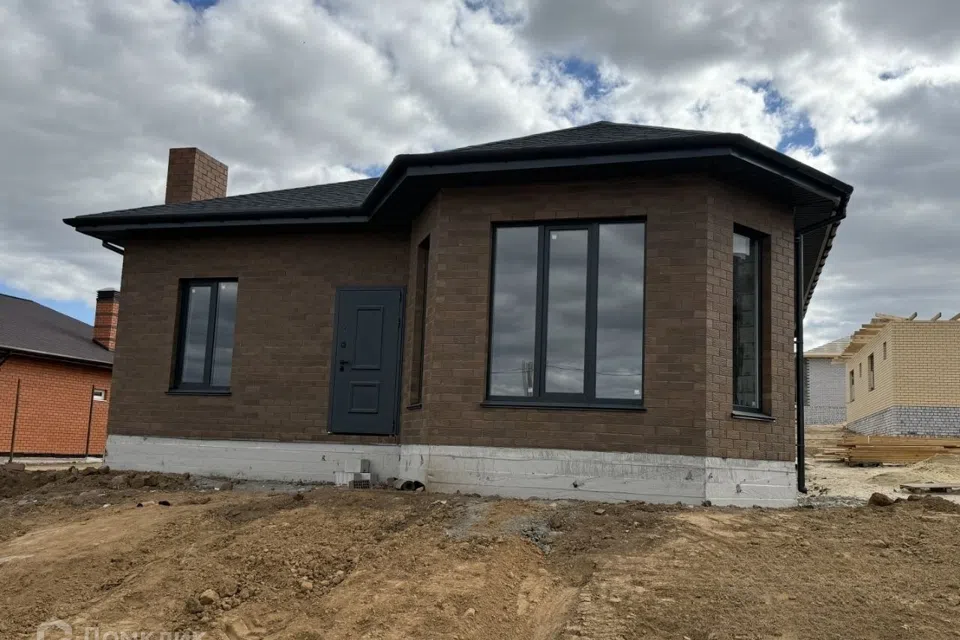 Продаётся 1-этажный дом, 96.3 м²