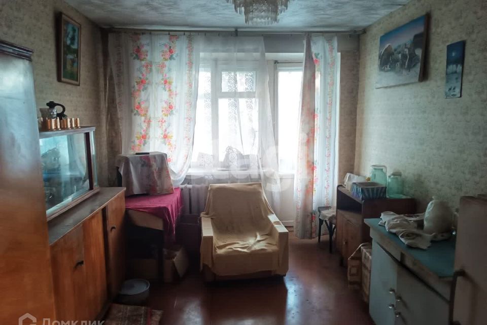 Продаётся 3-комнатная квартира, 62 м²