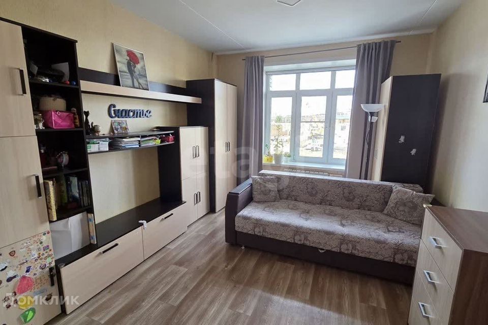 Продаётся 1-комнатная квартира, 33.2 м²