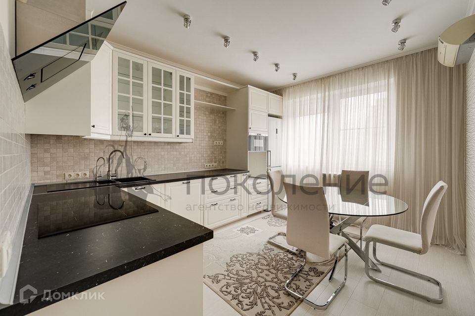 Продаётся 1-комнатная квартира, 46.3 м²
