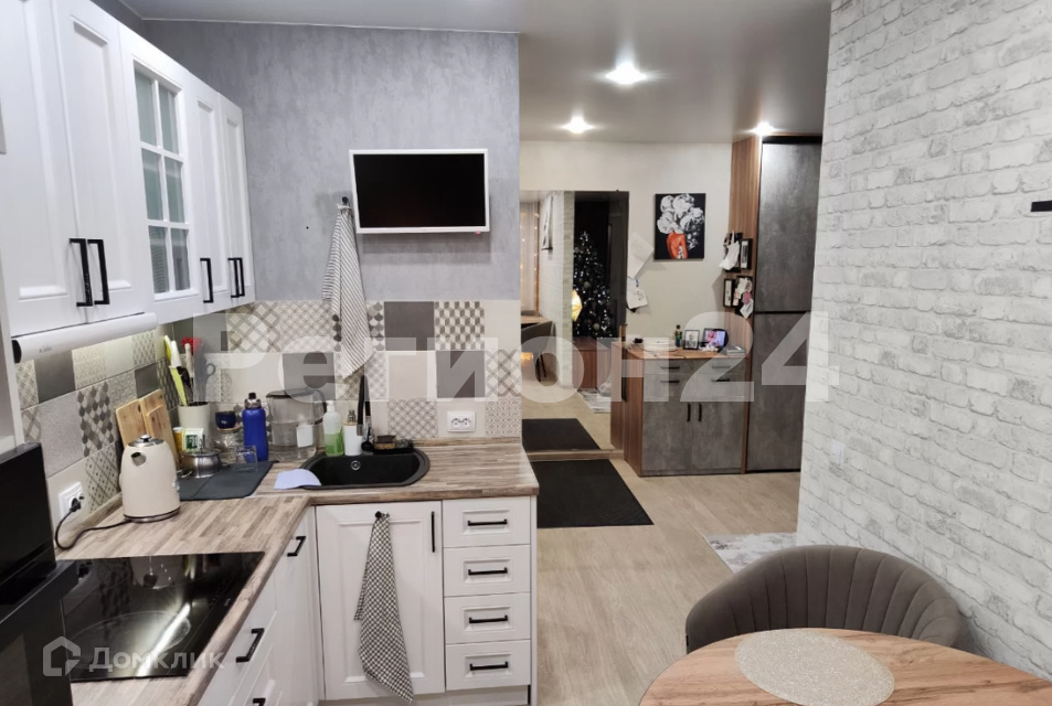 Продаётся 3-комнатная квартира, 66 м²