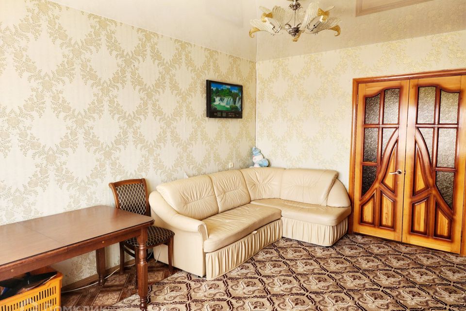 Продаётся 3-комнатная квартира, 62 м²
