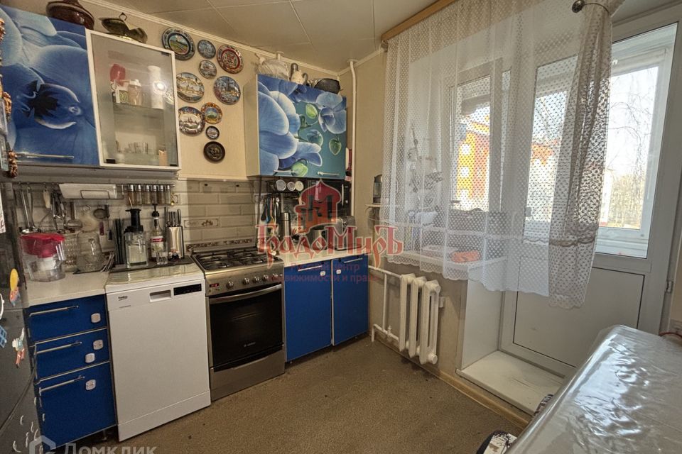 Продаётся 2-комнатная квартира, 49.9 м²