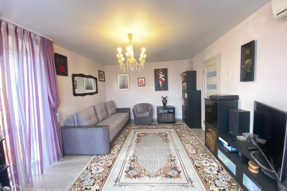 Продаётся 3-комнатная квартира, 59 м²