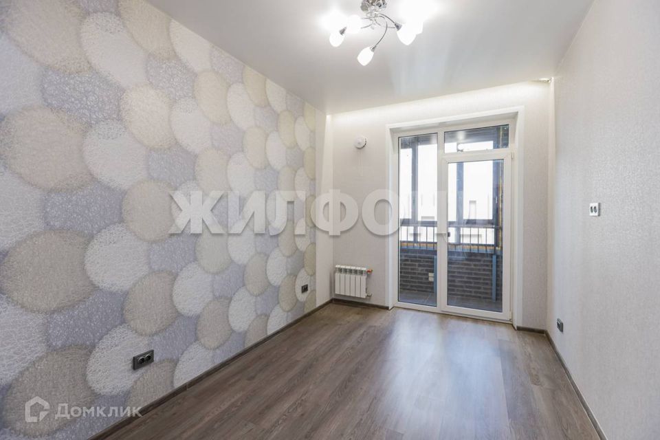 Продаётся 1-комнатная квартира, 42.8 м²