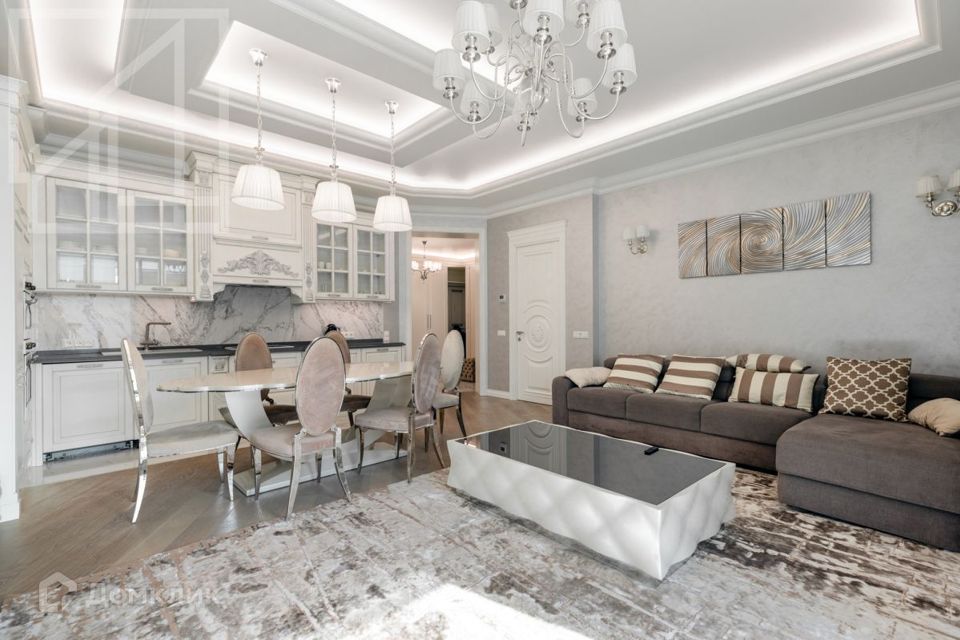 Сдаётся 3-комнатная квартира, 103 м²