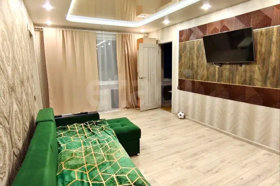 Сдаётся 2-комнатная квартира, 46 м²