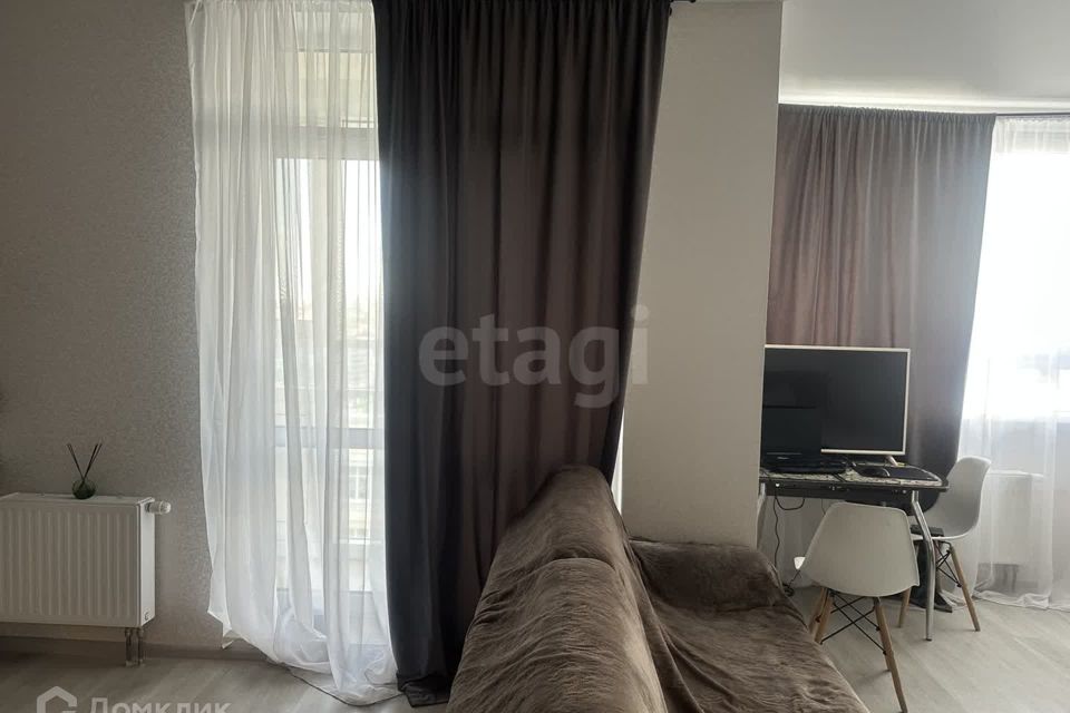 Продаётся студия, 36.5 м²