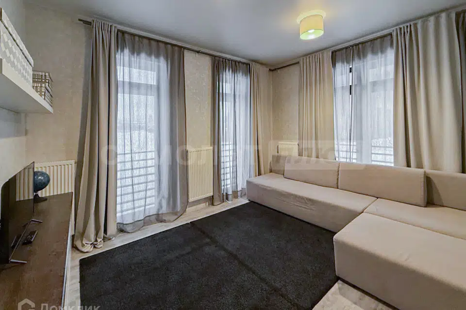 Продаётся 2-комнатная квартира, 49.8 м²