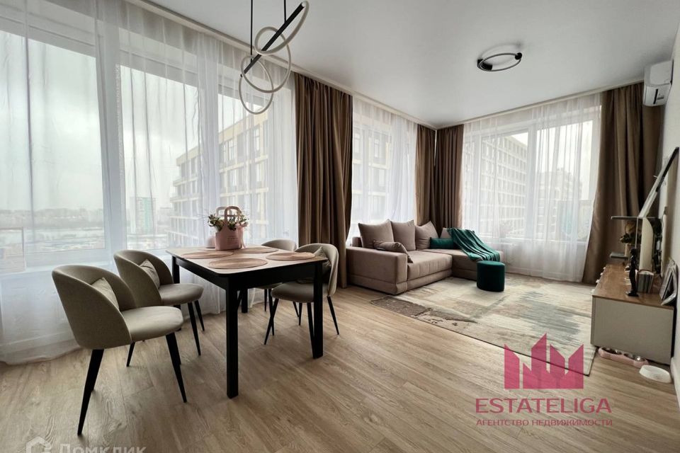 Продаётся 3-комнатная квартира, 98.4 м²