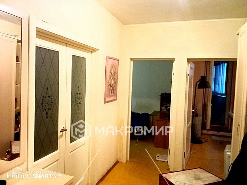 Продаётся 3-комнатная квартира, 72.5 м²