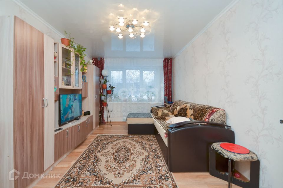 Продаётся 2-комнатная квартира, 43.7 м²