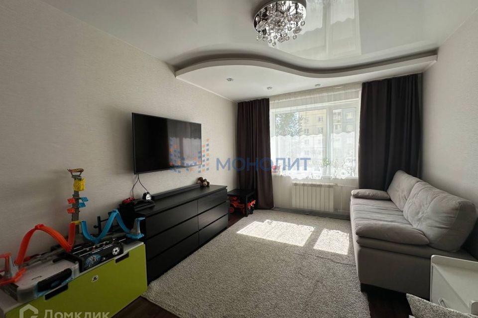 Продаётся 1-комнатная квартира, 45.3 м²
