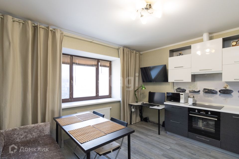 Продаётся 1-комнатная квартира, 39.4 м²