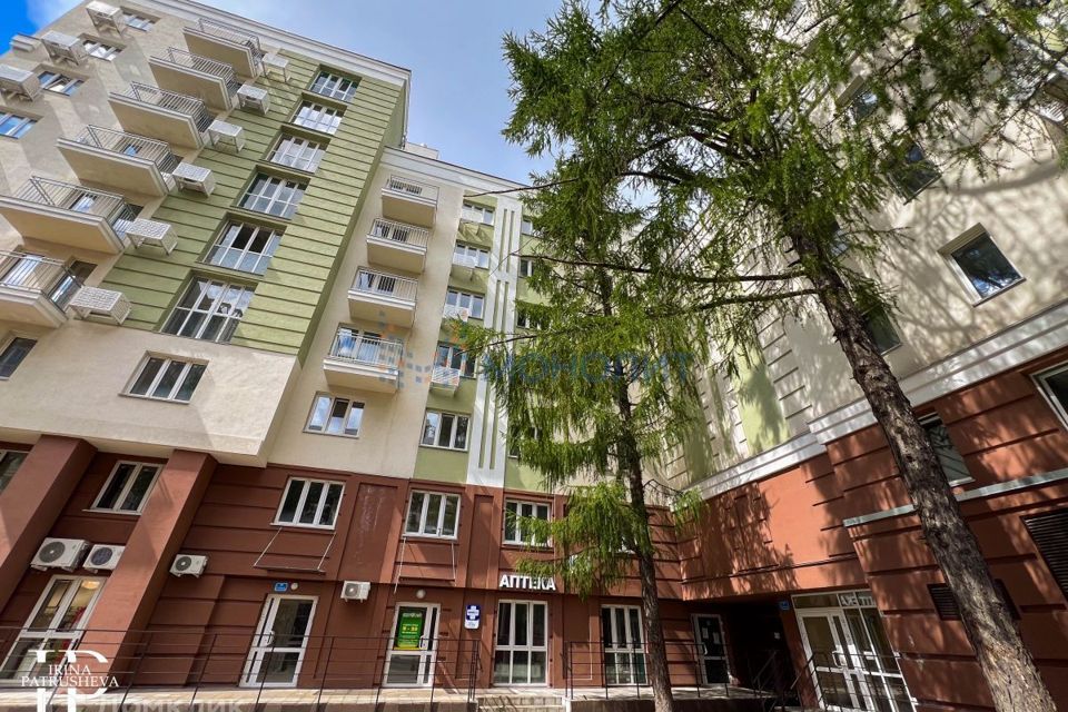 Продаётся 3-комнатная квартира, 85.93 м²