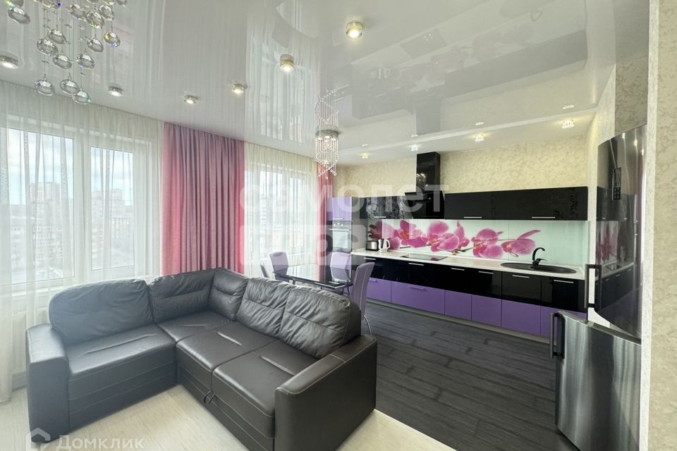 Продаётся 2-комнатная квартира, 58 м²