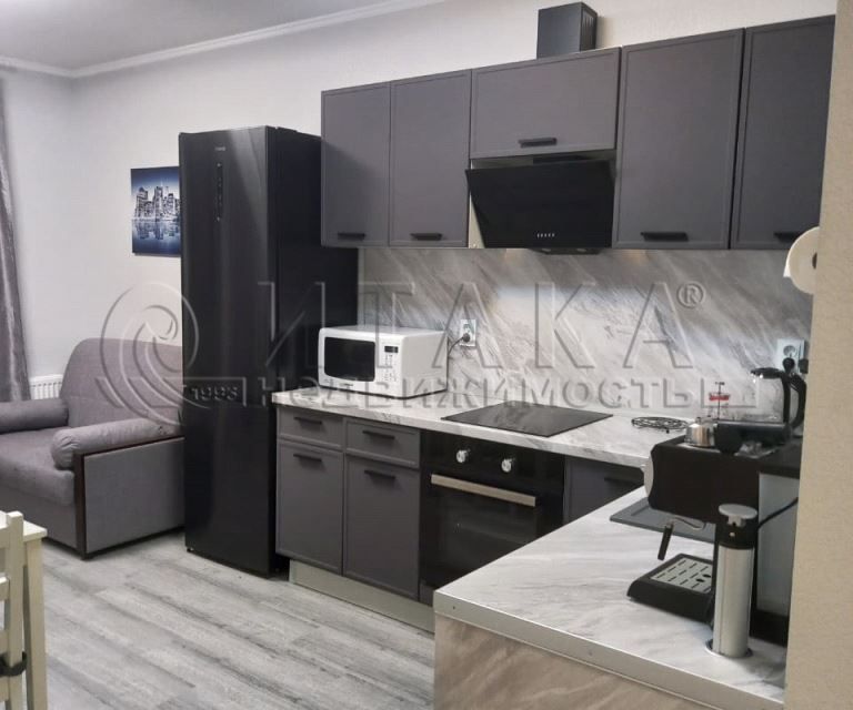 Сдаётся 2-комнатная квартира, 55 м²