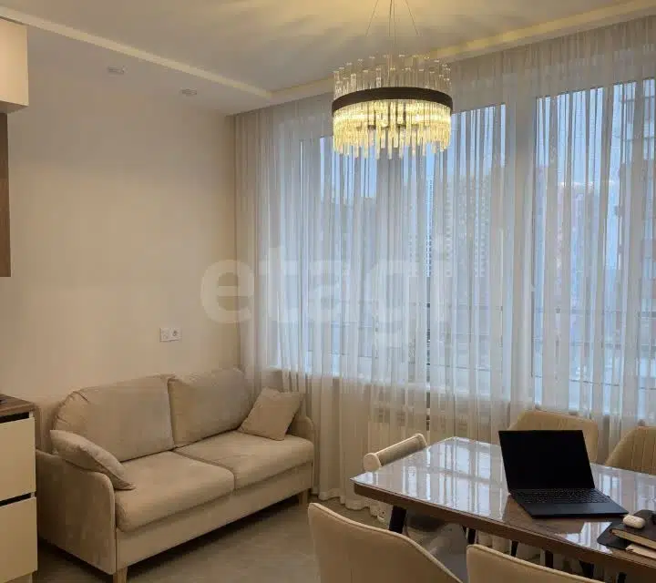 Продаётся 1-комнатная квартира, 38.5 м²