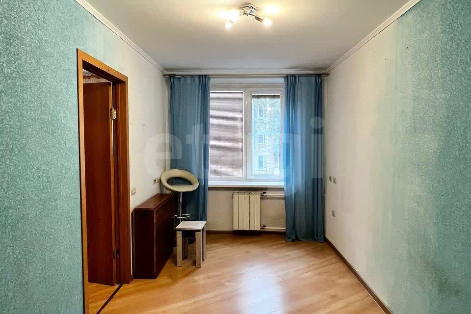 Продаётся 2-комнатная квартира, 43.3 м²