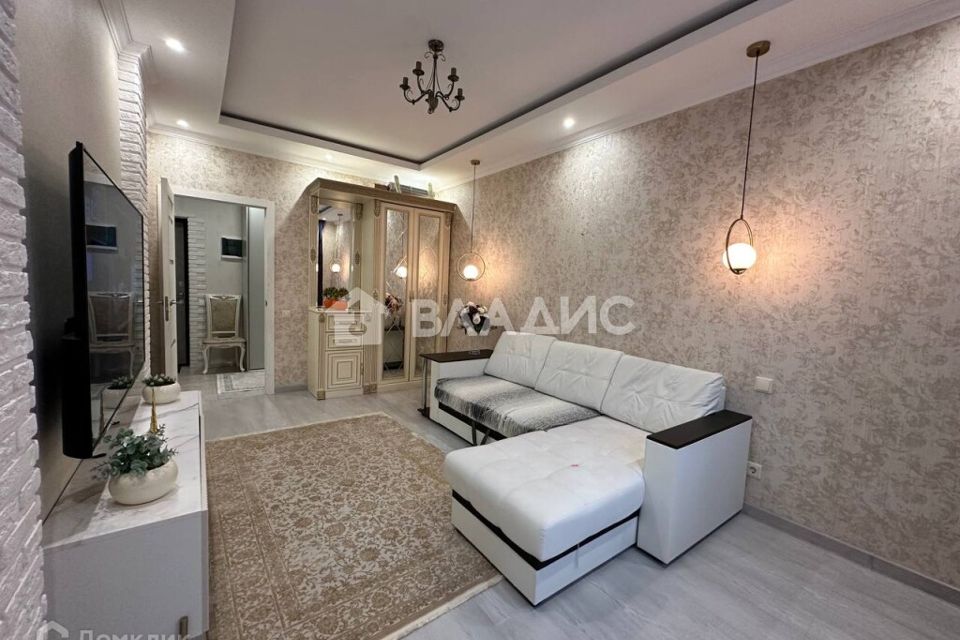 Продаётся 2-комнатная квартира, 53.8 м²