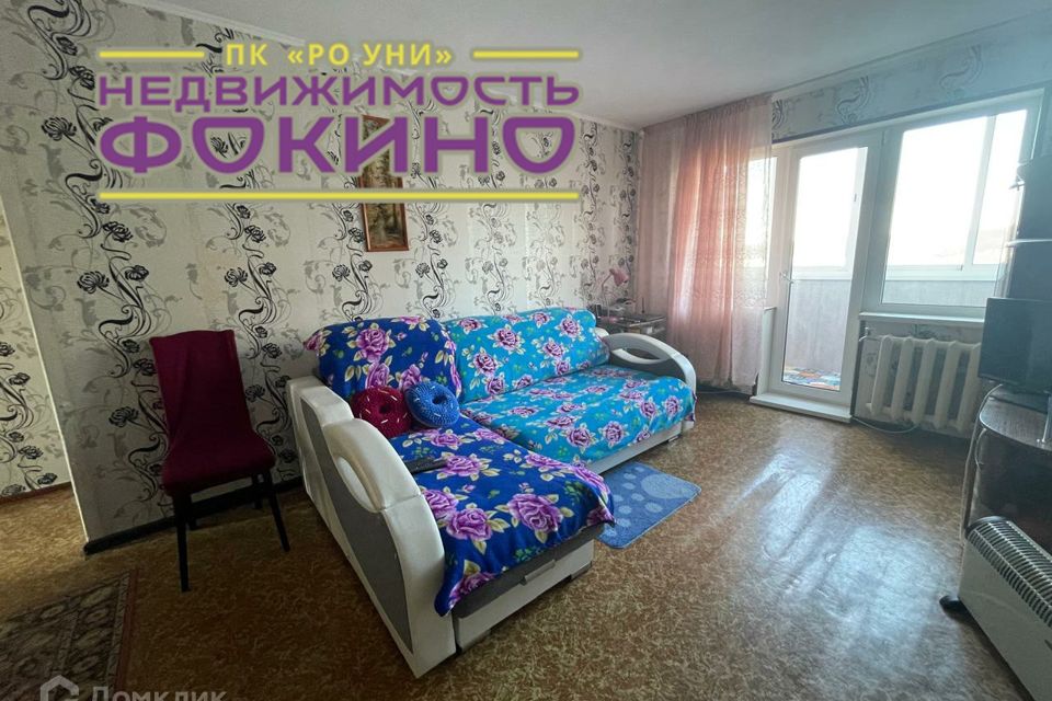 Продаётся 3-комнатная квартира, 56.9 м²