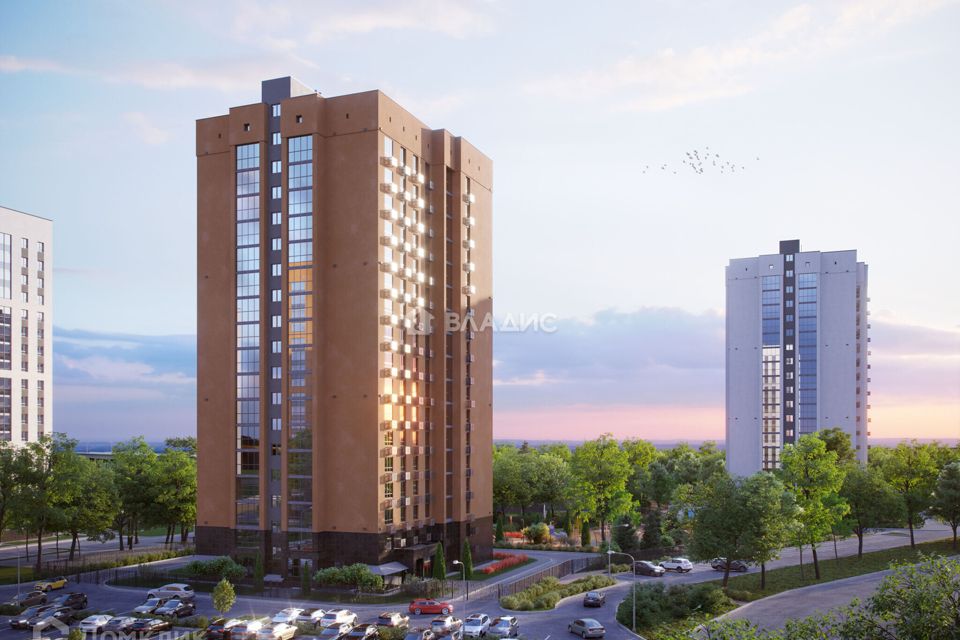 Продаётся 1-комнатная квартира, 45.1 м²