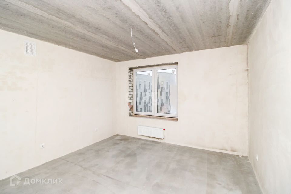 Продаётся 1-комнатная квартира, 43.1 м²
