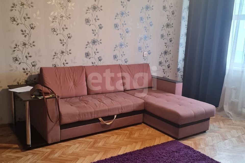 Продаётся 1-комнатная квартира, 39.6 м²