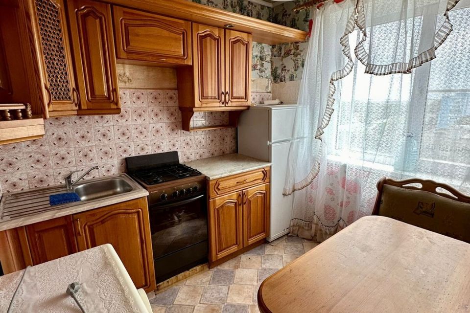 Продаётся 2-комнатная квартира, 52.6 м²