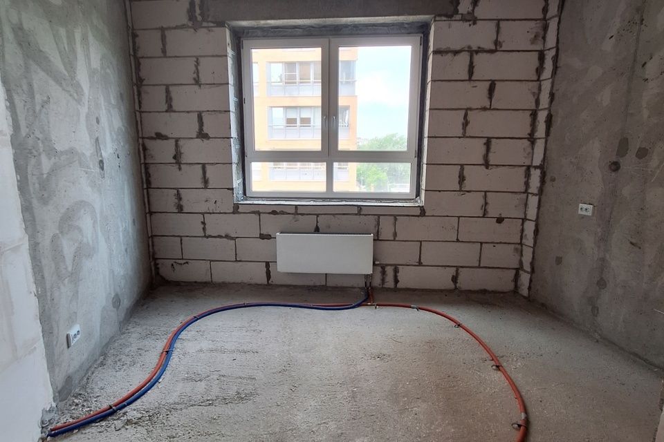 Продаётся 1-комнатная квартира, 33.2 м²