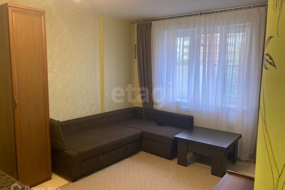 Продаётся 1-комнатная квартира, 35.5 м²