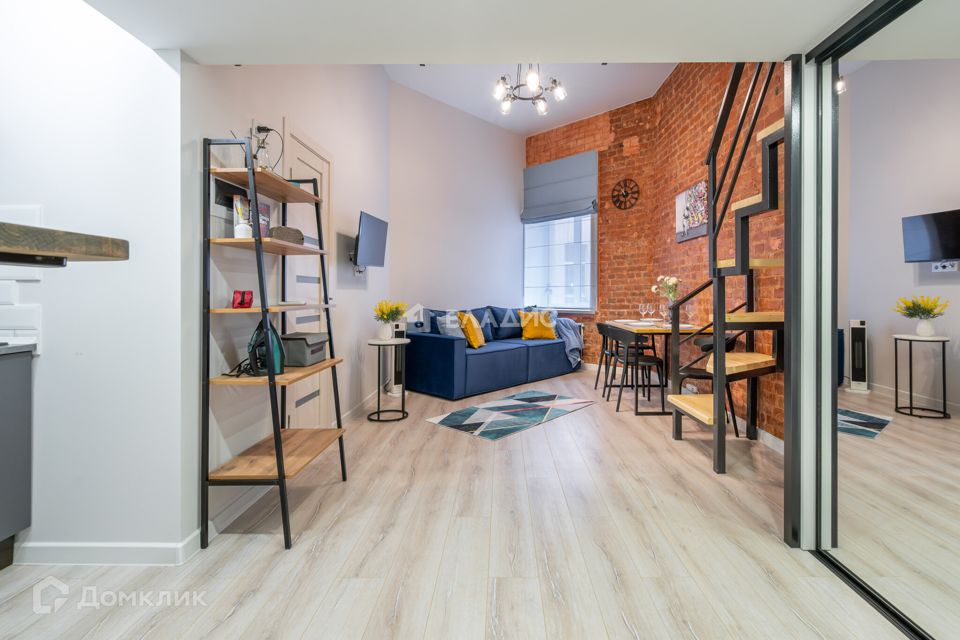 Продаётся студия, 14 м²