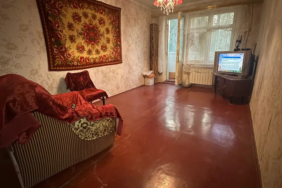 Продаётся 3-комнатная квартира, 60 м²