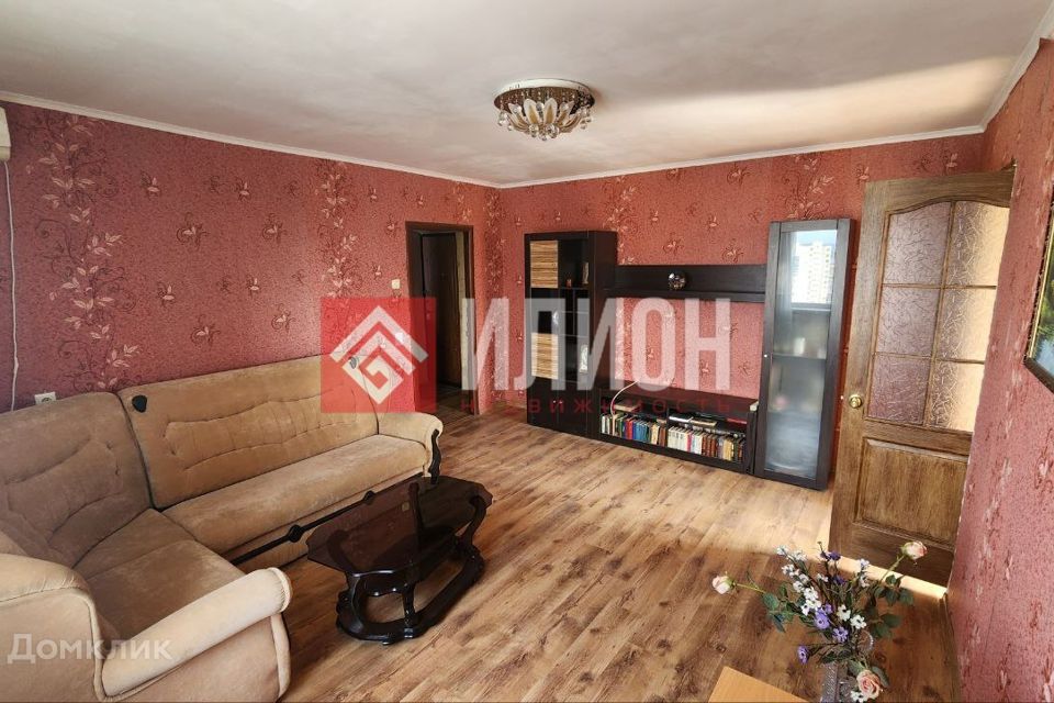 Продаётся 1-комнатная квартира, 43.7 м²