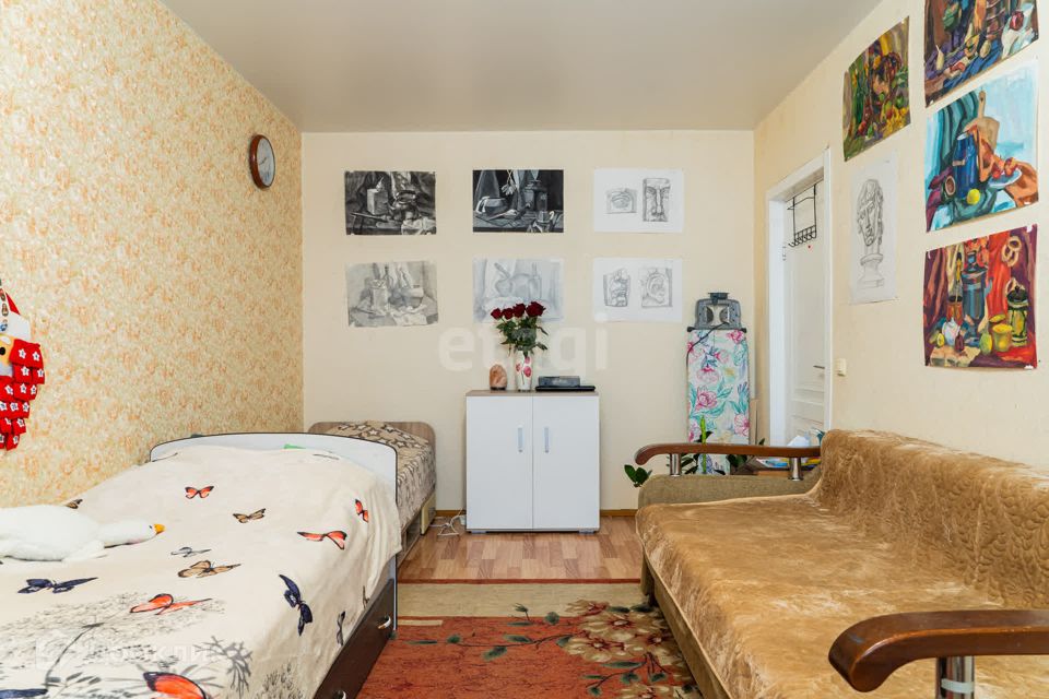 Продаётся 1-комнатная квартира, 37.6 м²