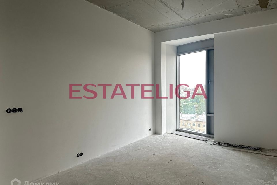 Продаётся 1-комнатная квартира, 43 м²